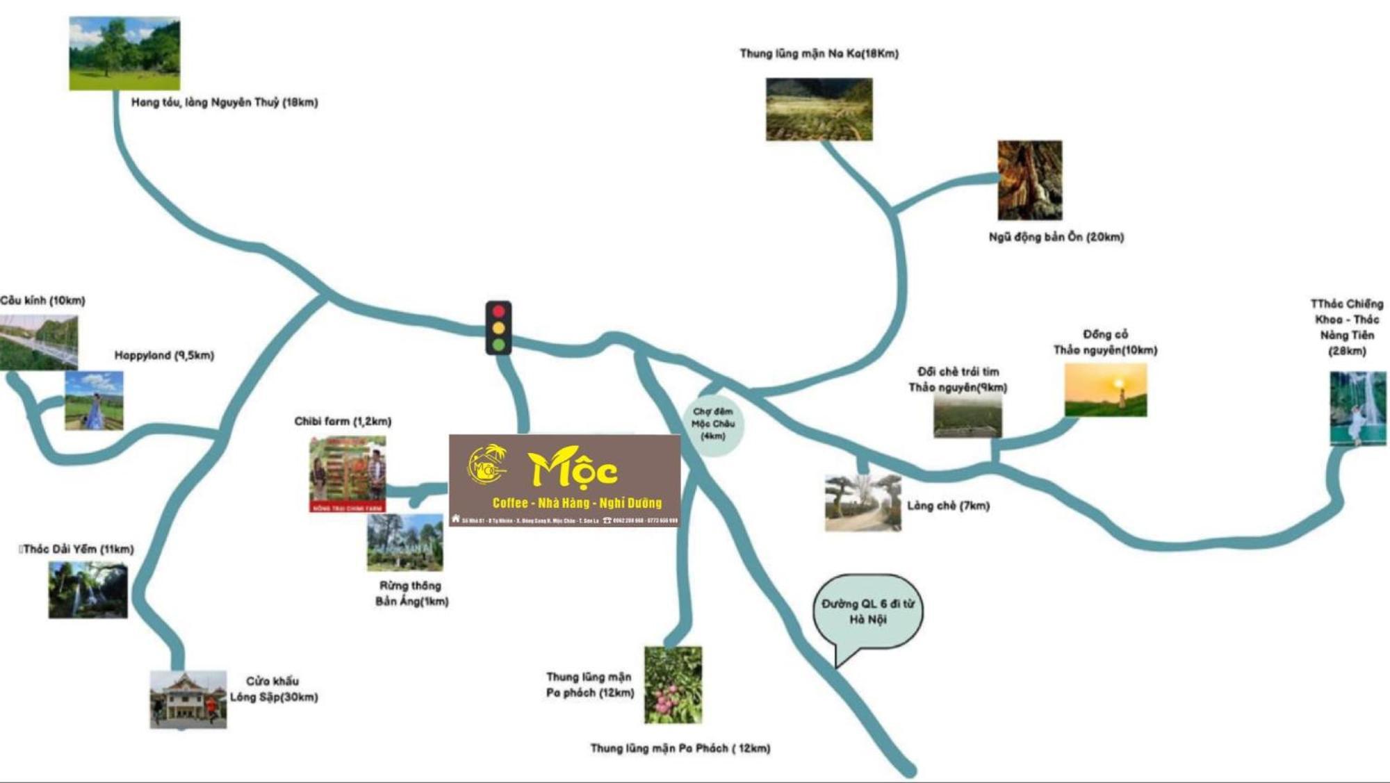 Moc Homestay Моктяу Екстер'єр фото