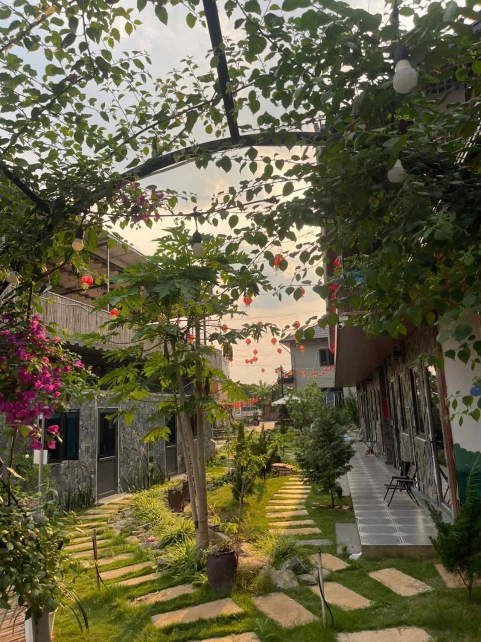 Moc Homestay Моктяу Екстер'єр фото
