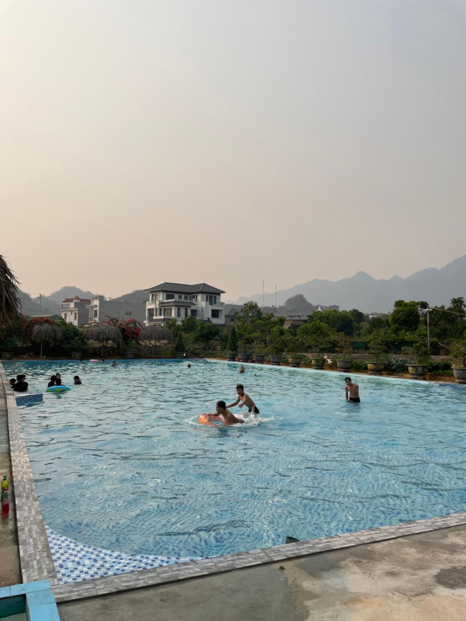 Moc Homestay Моктяу Екстер'єр фото